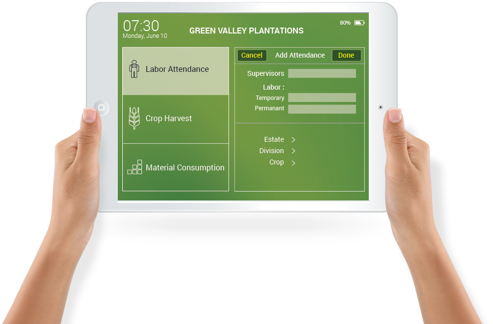 agriculture erp device integration