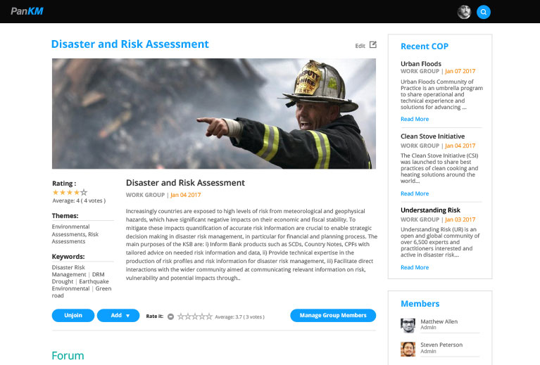 knowledge management software